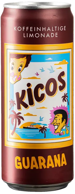 Kicos Guarana Energy Drink